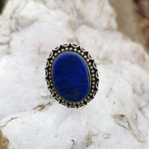 Sterling Silver Lapis Lazuli
