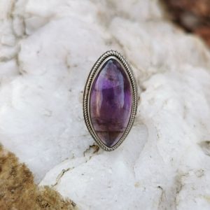 Sterling Silver Amethyst