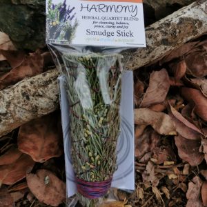 Smudge Stick – Harmony – Herbal Quartet Blend (Small)