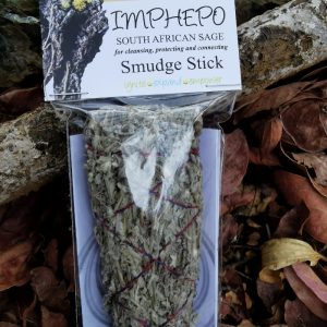 Smudge Stick – South African Sage – Cleansing and Protecting (Small)