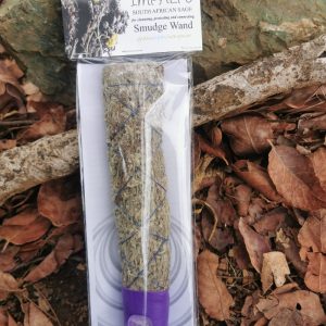 Smudge Wand – South African Sage – Cleansing and Protecting (Large)