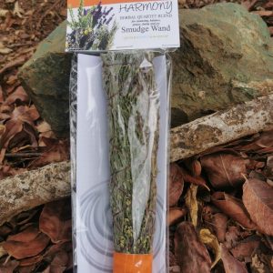 Smudge Wand – Harmony – Herbal Quartet Blend (Large)