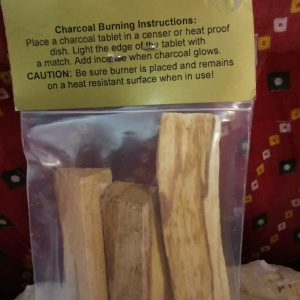 Palo Santo Smudge Wood
